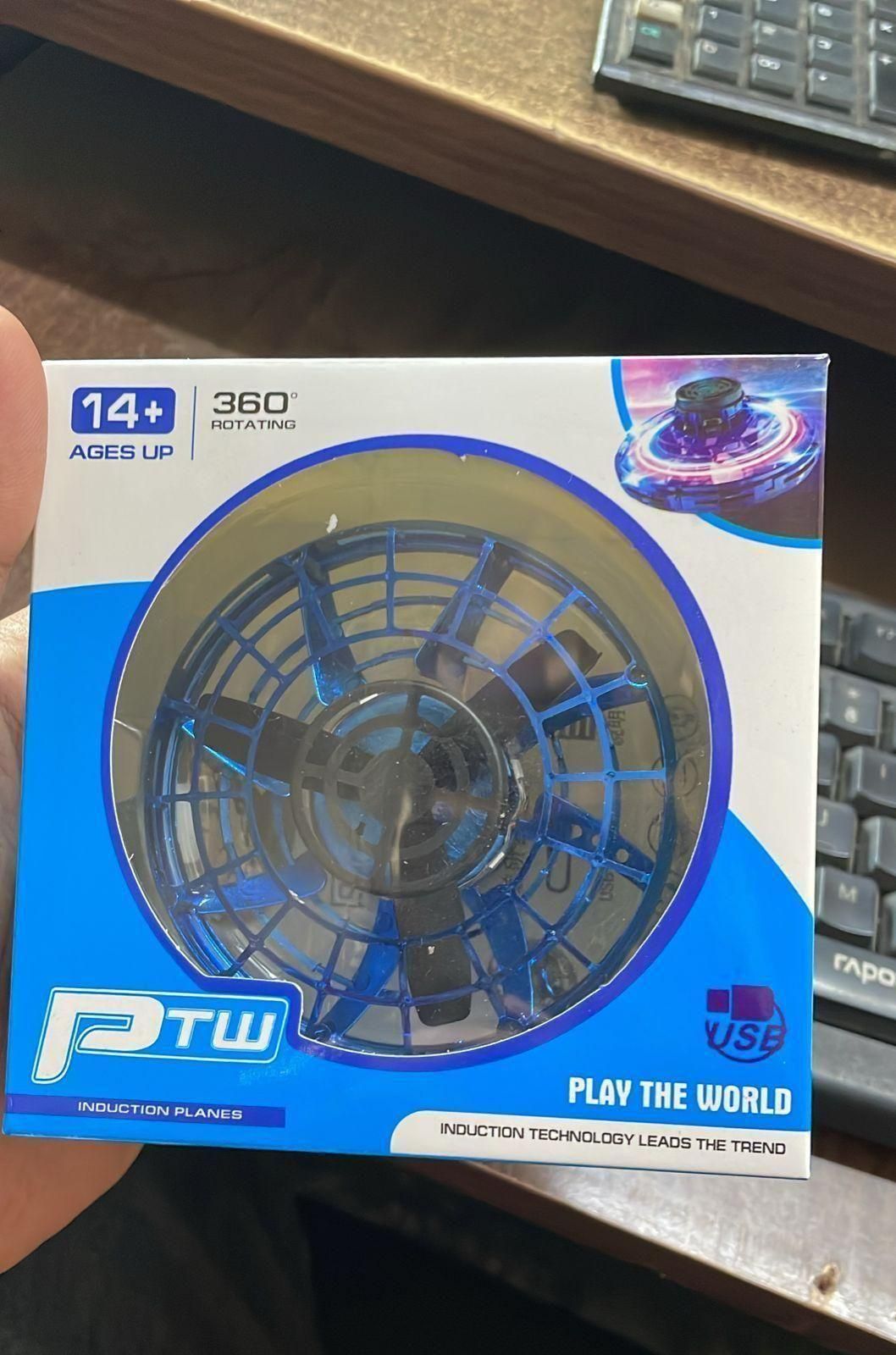 Magic Flying Orb Spinner Outdoor