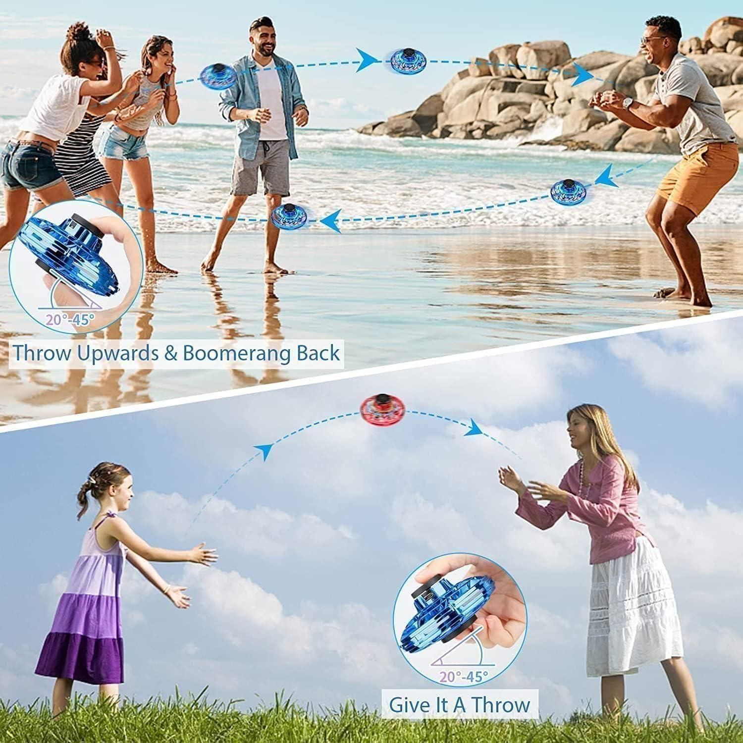 Magic Flying Orb Spinner Outdoor