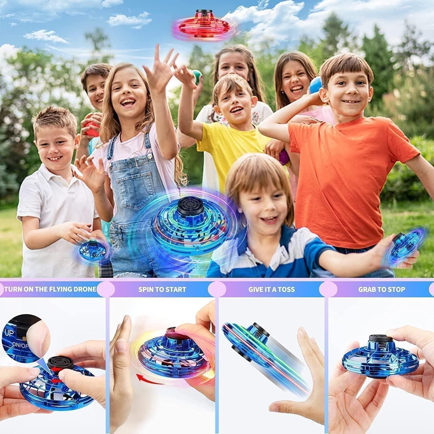 Magic Flying Orb Spinner Outdoor